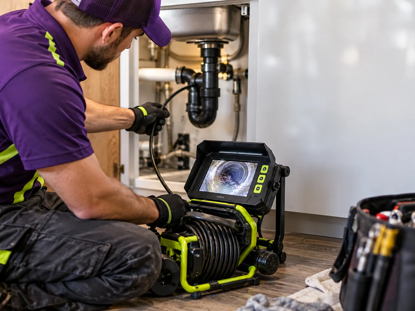 Drain Cleaning company in Cougar, WA